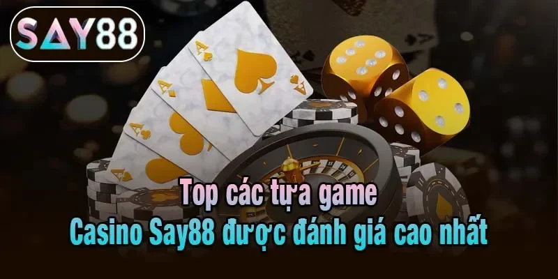 Live Casino Say88 – Xu Hướng Giải Trí Trực Tuyến Được Nhiều Người Quan Tâm 2026