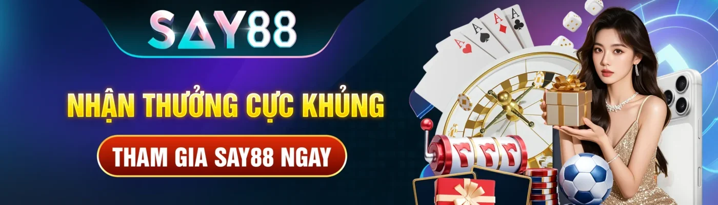 Khuyến mãi Say88 ưu đãi hấp dẫn cho người chơi mới 2026